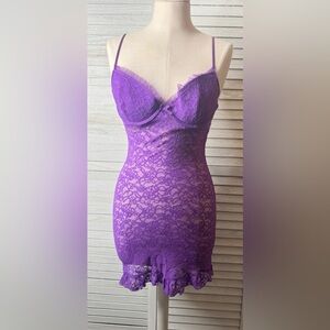 Victorias Secret Lacie Lingerie. Size Medium. New with tags. Ruffle back accents